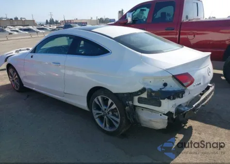 2019 Mercedes-Benz C 300 from USA, damaged, VIN WDDWJ8DB9KF775386
